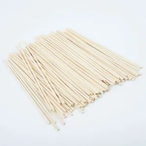 Wholesale 3mm Black Rattan Reed Diffuser Sticks Bulk Natural Scent Diffuser Rods for Essential Oil Home Fragrance thumbnail-2