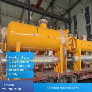 Cng Industrial Decompression Box, Gas Metering and Pressure Regulating Cabinet, Customization Supported, Low Noise, Hongyi Technology thumbnail-5