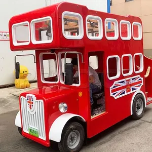 Double Decker Sightseeing Bus thumbnail-2