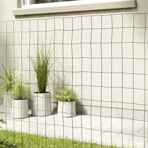Durable PVC Coated Holland Wire Mesh Euro Fence for Secure Gardens thumbnail-2