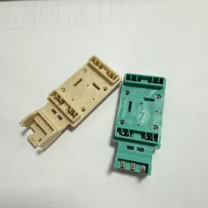 IATF 16949 Certified PA66 GF30 Connector Base for EV Battery Pack Signal Connectors Anti Vibration Insert Molding Service thumbnail-1