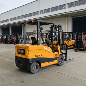 Factory Hot Sale Reach Forklifts 2 Ton Small Counterbalanced High Quality Electric Forklift New Forklift for Enterprise Use thumbnail-2