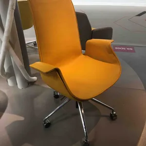 FK High Back Chair Office Task Desk Chair Humanscale Leather Executive Office Chair thumbnail-4