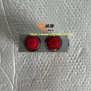ORIGINAL SDLG Hydraulic Lock 4120004030 APPLY FOR SDLG MOTOR GRADER G9180 G9190 G9200 thumbnail-4