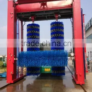 PE-730 Rollover Bus Wash, Automatic Bus Wash, Truck Washing Machine thumbnail-6