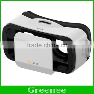 2016 Smart NEW VR BOX 3.0 LEJI VR 3D Virtual Reality Glasses Headmount VR 3D Game Movie for 4.5" - 5.5" Smart Phone thumbnail-5