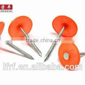 New Concrete Insulation Nails/ Plastic Cap Nail Manufacture thumbnail-2