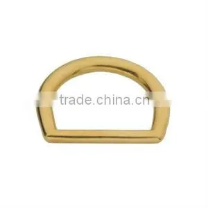 Welded Brass D Ring thumbnail-1