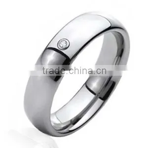 New Design Jewelry Comfort Fit Tungsten Wedding Rings 6mm With Free Engraving thumbnail-1