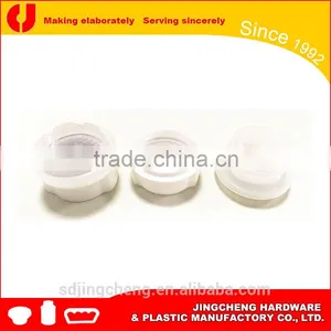 32mm Plastic Screw Cap With Funnel and Aluminum Film /Pointed Mouth Cap Price in Indonesia thumbnail-4