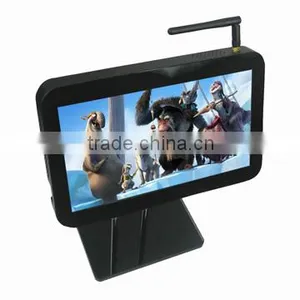 9 Inch Bus Wifi Advertising Player Bus LED Media Advertising Screen Bus Wifi LED TV Car Roof Mount Led Bus tv on Couches thumbnail-5
