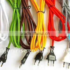 Braided Coverd Power Cord Approval by VDE thumbnail-1