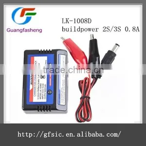 Popular Linkman LK-1008D 2-3S Polymer Battery Charger For Lithium Battery 7.4V 11.1V RC Lipo Battery Charger thumbnail-1