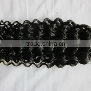 Mongolian Deep Wave Hair Weft thumbnail-1