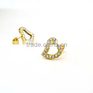 Fashion Jewelry Diamond Heart Shape African Beads Jewelry Set Supplier's Choice thumbnail-4