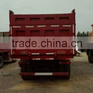 CNHTC HOWO Year 2013 25t Dump Truck Used Condition Howo 25t Tipper Second Hand Howo 8*2 10 Wheels Dump Truck thumbnail-3