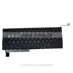 Factory Norwegian Laptop Keyboard Replacement For Macbook Pro A1286 2008-2012 thumbnail-6