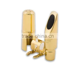 For Student Best Price Alto-Saxophone Mouthpiece +2 Pcs Patches Pad Cushions thumbnail-4