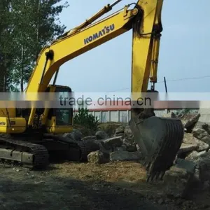 Used Excavator Komatsu PC200, Pc200-5, Pc200-6, Pc200-7, Pc200-8 thumbnail-1