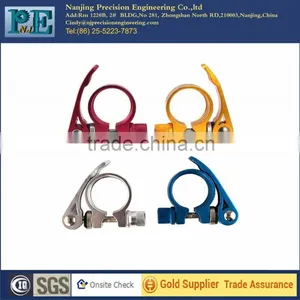 OEM Hot Sale Nice Precision Bicycle Seat Post Clamp From China Factory thumbnail-6