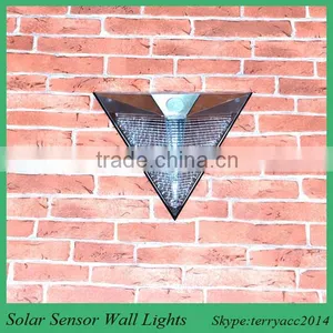 4 LED "Waterproof" Solar Power Motion Sensor Wall Light Outdoor Garden Yard Lamp thumbnail-1