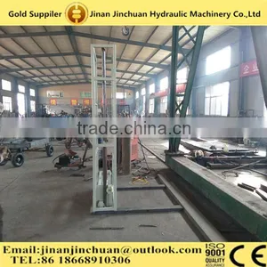 High Quality Hydraulic Lifts for Disabled People/lift With no Obstacle SJG0.25-6 thumbnail-4