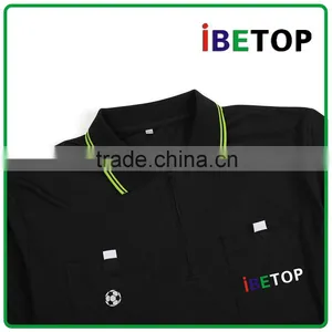 Customized Classical Design Mens 100% Polyester Full Zipper Black Jackets Outdoor thumbnail-6