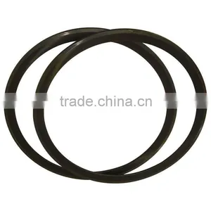 Light Bike Wheelsets 24mm Carbon Clincher Rim thumbnail-1