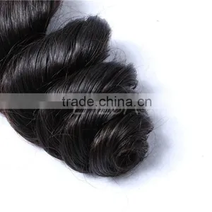 Thick Virgin Brazilian Hair 3 Bundles Good Soft Indian Virgin Hair Thick Bundles Hair Weaving Supplier's Choice thumbnail-5