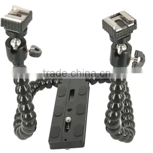 2016 New Technology Flash Led Light Work Tripod Stand With 1/4"Screw thumbnail-6