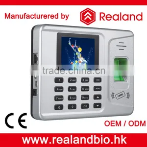 Realand AF261 RFID Card Biometric Fingerprint Time Attendance System With FREE SOFTWARE thumbnail-1