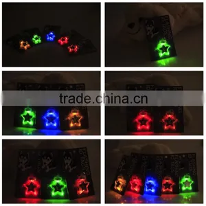 Mixed Wholesale 6 Styles 5 Colors Led Light Pet Pendant Dog Tag Pendant thumbnail-1
