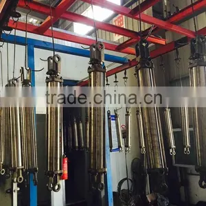 3000psi 3" Bore 20" Stroke Tie Rod Hydraulic Cylinders thumbnail-5