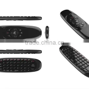 2014 Podoor Fly Air Mouse Backlit Wireless Keyboard thumbnail-1