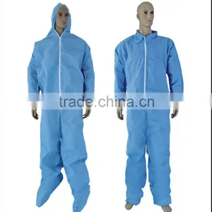 Classic Design Disposable Industry Protection Coverall thumbnail-1