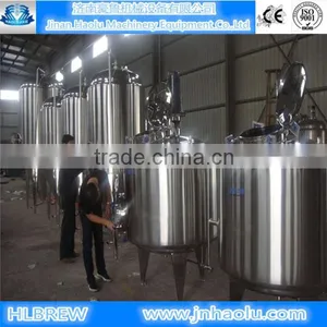 Small Beer Brewing Equipment,300L Copper Beer Fermenting Equipment thumbnail-5