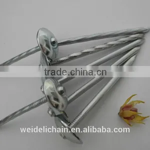 Twisted Shank Umbrella Roofing Nails thumbnail-2