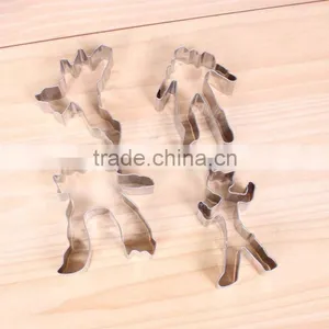 YangJiang Factory Different Cute Shape Stainless Steel Cookie Mould thumbnail-4
