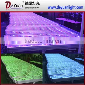 Professional Outdoor Led Lights Wall Washer 18pcs 3w RGB 3 in 1 for Wedding thumbnail-3
