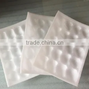 White Color Lightweight PE Strawberry Foam Tray thumbnail-2