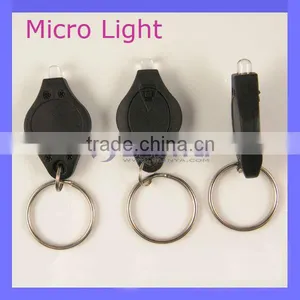 2mm Thickness CR2016 Hand Press Finger Flashlight thumbnail-1