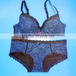 Women Bra Set, Large Size, Plus Size thumbnail-1