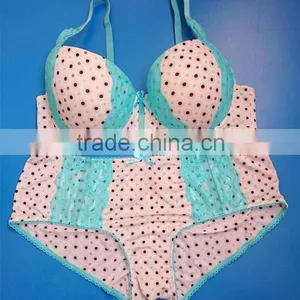 Fat Women Underwear, Plus Size Bra Set thumbnail-1