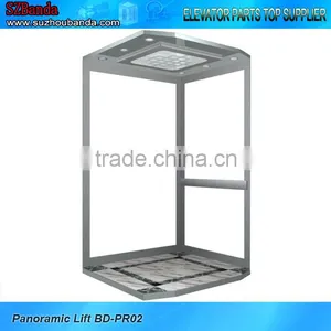 Panoramic Elevator 1.75 M/s 800kg thumbnail-1