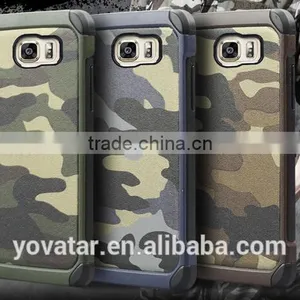 Camouflage Anti-Shock Mobile Phone Cover Armor PC-TPU Combo Phone Case For Samsung S7 S7Edge thumbnail-1