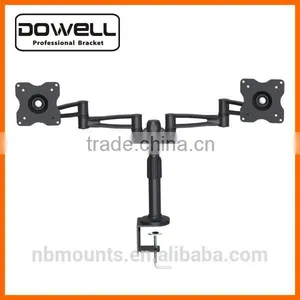 Monitor Desk Clamp tv Bracket for 13"-30" Screen Size thumbnail-1