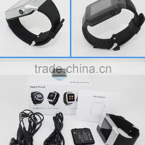 2016 GSM Smart Watch Phone With Sim Card Slot Smartwatch Mobile Watch Phones thumbnail-1