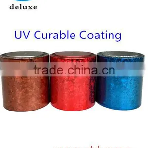 Colorful Rainbow, Water Bead,Water Drop,Cracking Effect UV Curable Varnish Coating thumbnail-1