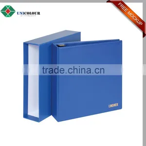 Elegant Design Cardboard Office Document Folder With Slipcase thumbnail-1