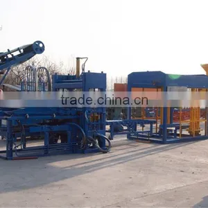 FL6-15 Fly Ash Brick Machine/ Fully Automatic Block Board Production Line Supplier Line thumbnail-5